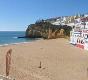 Strand von Carvoeiro