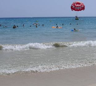 Parasailing
