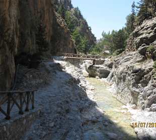 Und die nächste Brücke