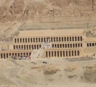 Tempel der Hatschepsut