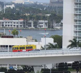 Sun Trolley auf der A1A