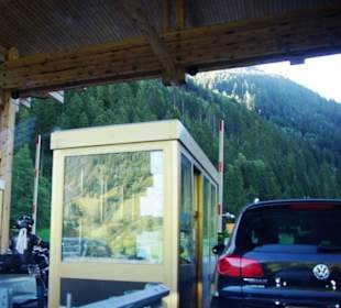 Zahlstelle ink. Aufkleber und Kartenmaterial