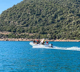 Inselrundfahrt Sardinien