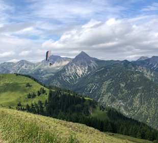 Wandern Nesselwängle