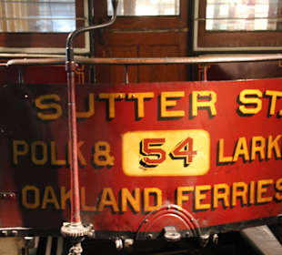 Nostalgischer cablecar