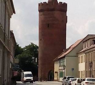 Stadtmauer Beeskow in Beeskow