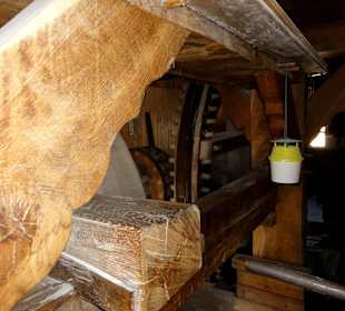Getriebe der Schiffmühle