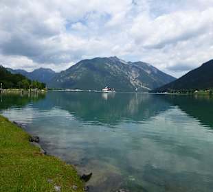Weitblick auf Pertisau