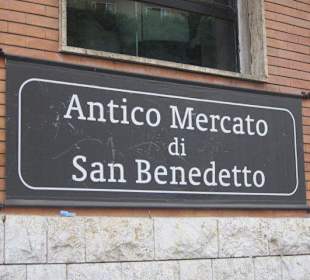 Markthalle San Benedetto