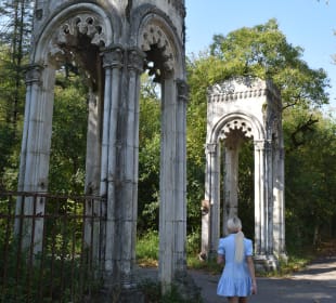 Ruine eines Sanatoriums
