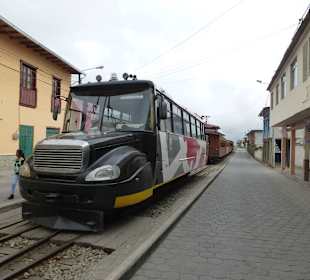 Manchmal fährt dieser Dieseltriebwagen
