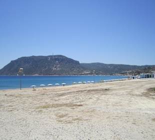 Strandbereich in Kefalos