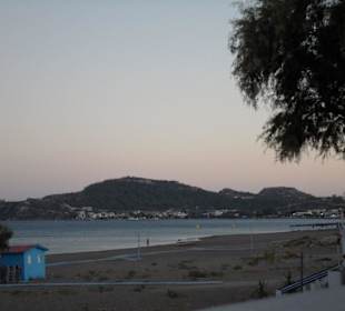 Blick auf Faliraki