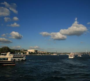 Kabatas/ Bootanlegestelle