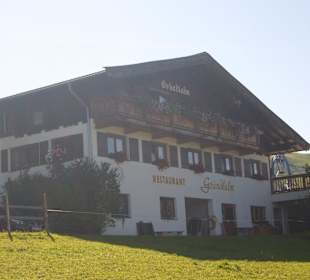 Einkehrmöglichkeit Gründlalm