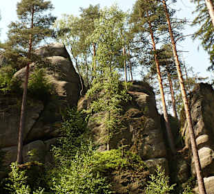 Skalne miasto.