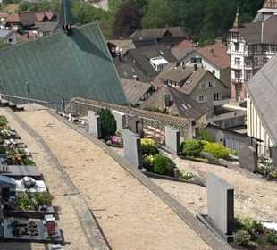 Bergfriedhof Bad Peterstal