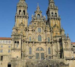 Kathedrale von Santiago de Compostela