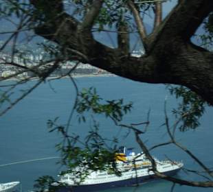 Romantischte Aussicht vom Burgberg