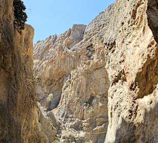 Tipiti Schlucht Portal zum Tipiti Beach