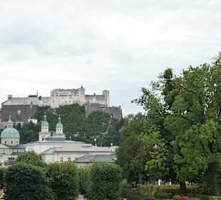 Hohensalzburg, das Wahrzeichen von Salzburg