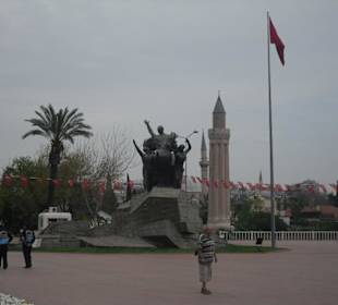 Platz der Republick Antalya