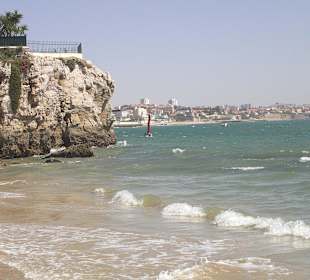Strand von Cascais (Blick Richtung Estoril)