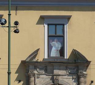 Okno pokoju Papieża