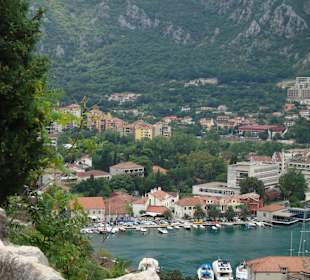 Ausblick beim Wandern