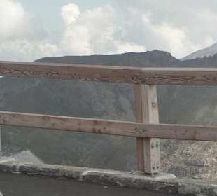 Aussicht von der Edelweißhöhe