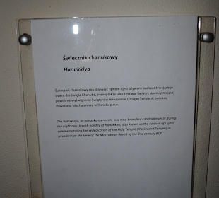 Świecznik chanukowy