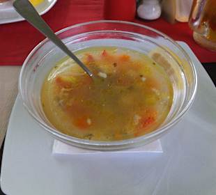 Hühnersuppe