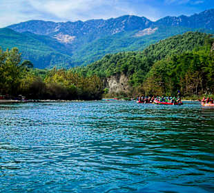 Oymapinar Baraji/ Stausee Green Lake & Green Canyon