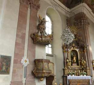 In der Kirche „Zu Unserer Lieben Frau“