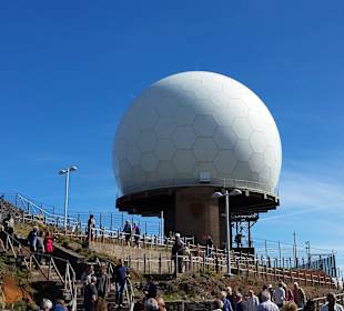 Pico do Arieiro 1800m