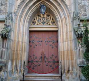 Eingang zum Schlossturm