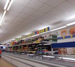 Lidl Benicarlo in der Avd. Papa Luna