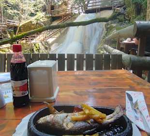 Mittagessen Hidden Paradise