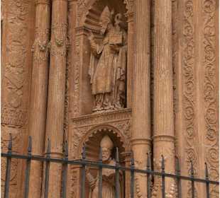 Ein kleiner Teil sehr großen Kathedrale