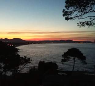 Ausblick von der Ferienwohnung 