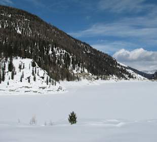 Martelltal im Winter
