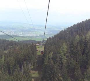 Mit der kleinen Bahn geht es weiter