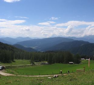 Ausblick von der Sulzenalm