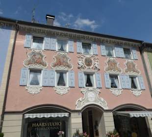 In der Altstadt von Partenkirchen