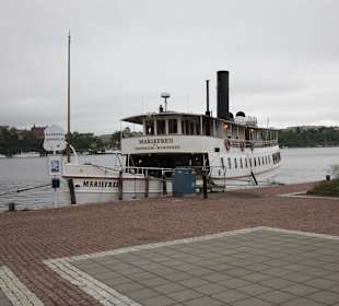 Schifffahrt nach Gripsholm von Riddarholm