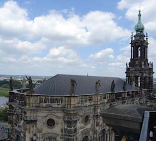 Hausmannsturm Ausblick
