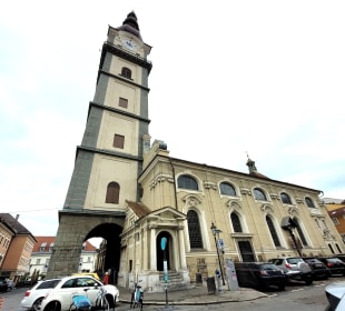 Stadthauptpfarrkirche St. Egid