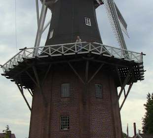 Windmühle in der Innenstadt