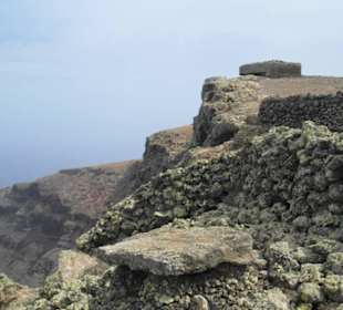 Vulkanberge ganz nah