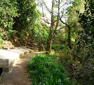 Levadaweg beim Encumeadapass ("Folhadalwanderung")